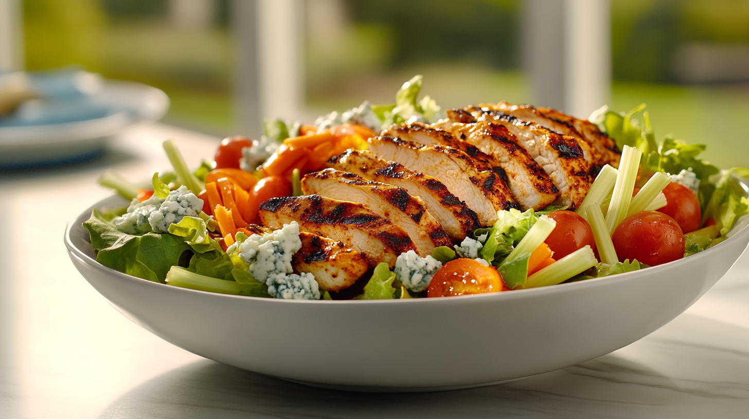 Buffalo chicken salad recipes