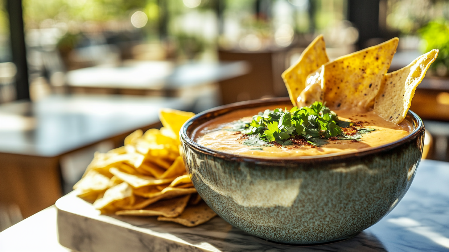 Chipotle queso recipe