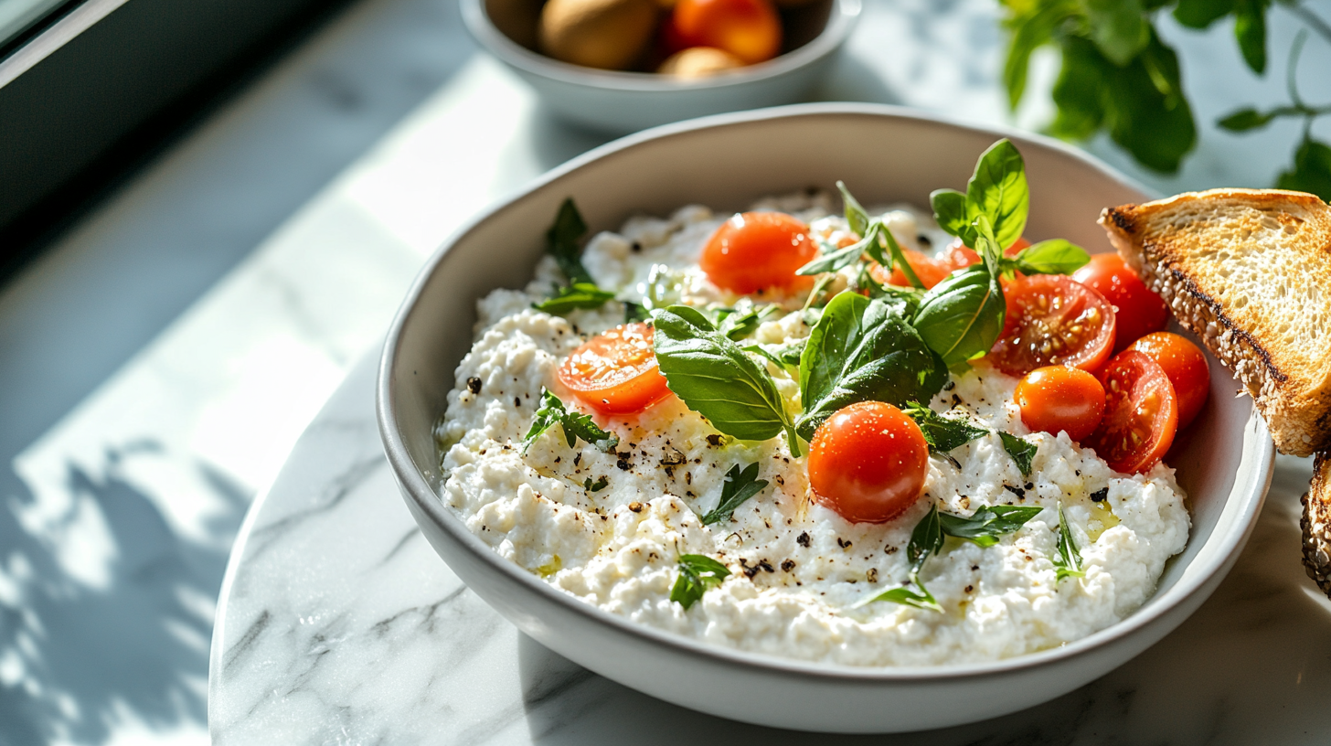 Cottage Cheese Recipes