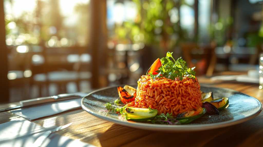 Red rice recipes