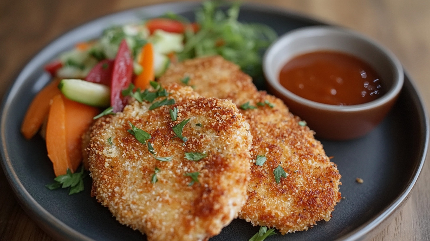 baked chicken cutlet recipes