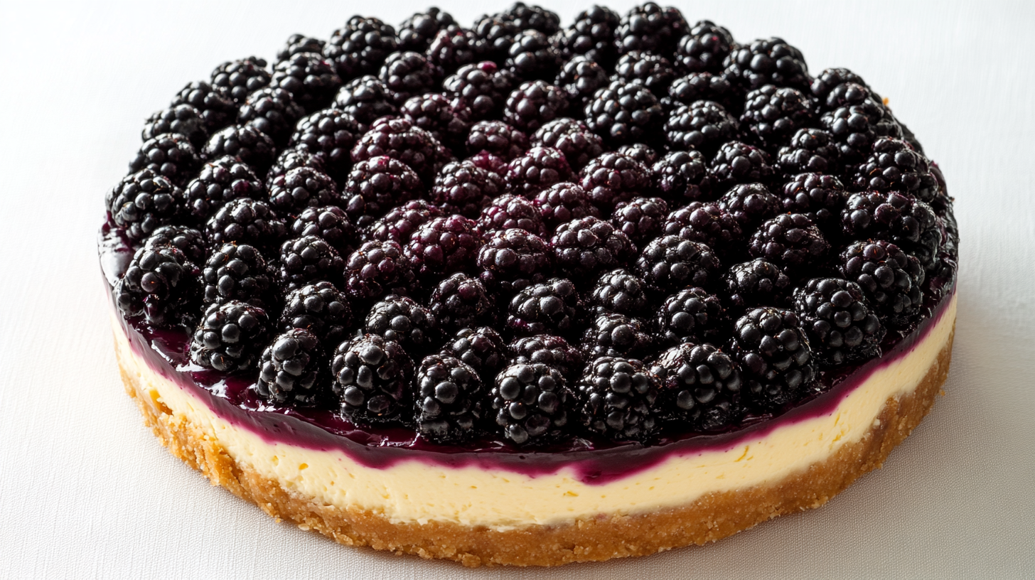 blackberry cheesecake recipe