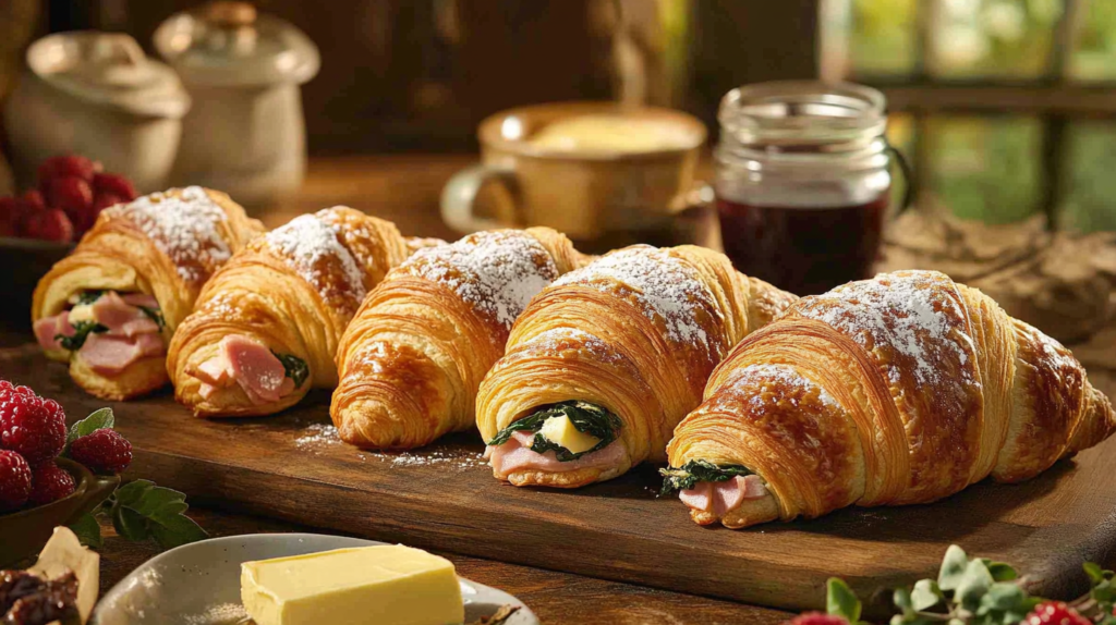 breakfast croissant recipe