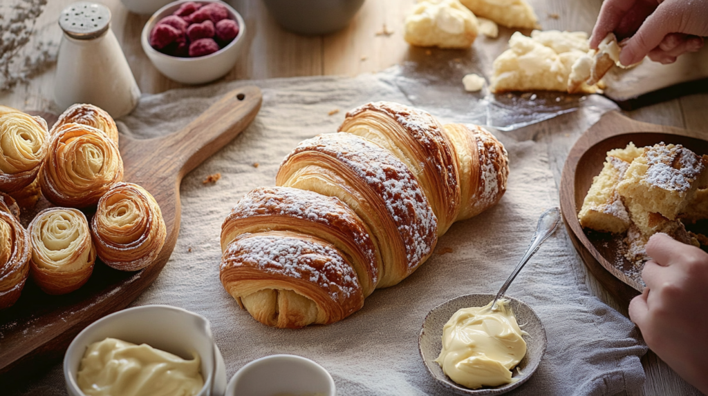 breakfast croissant recipes