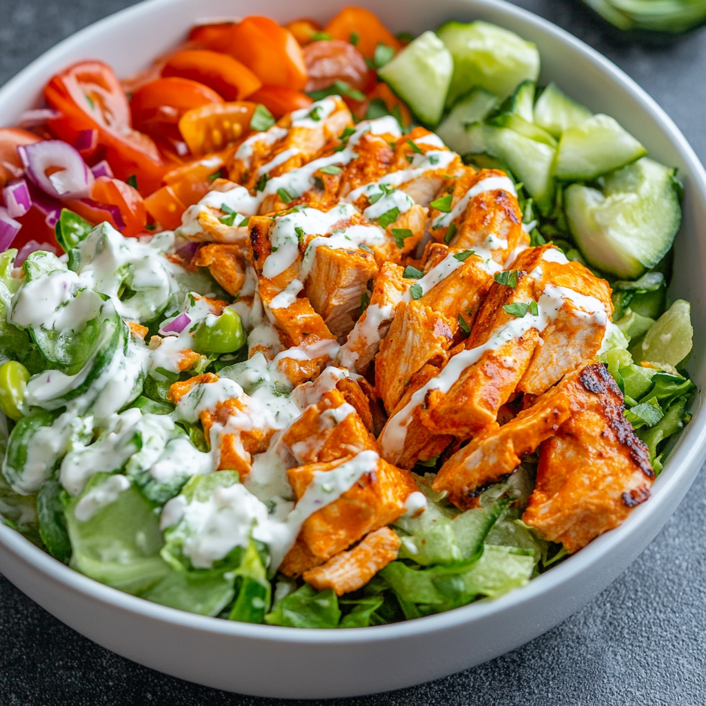 buffalo chicken salad