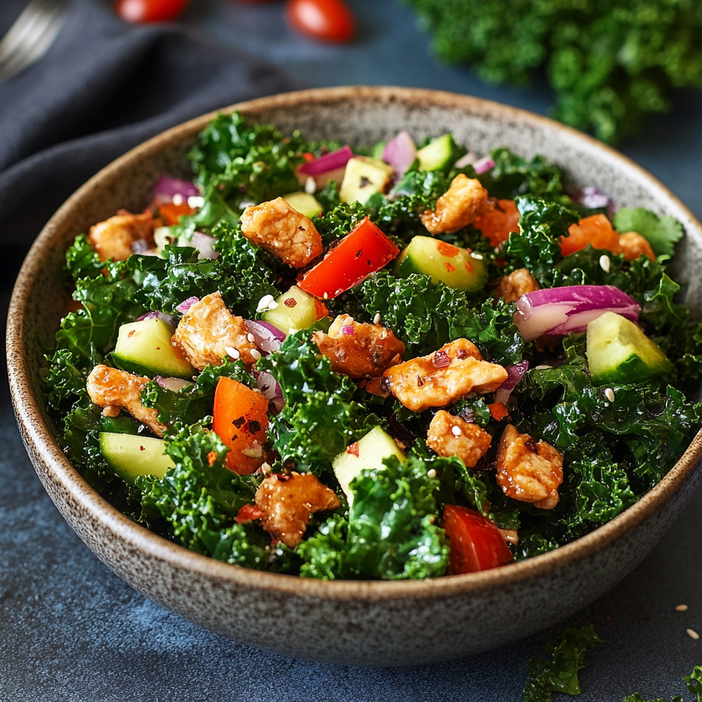 chick fil a kale salad