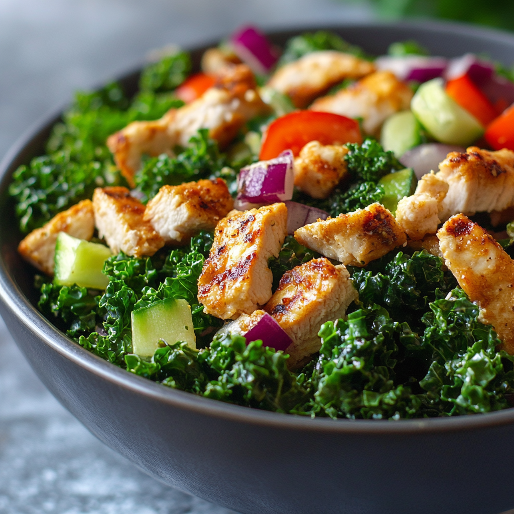 chick fil a kale salad recipe