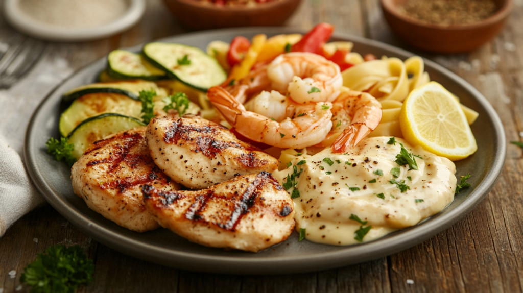 chicken and shrimp recipes