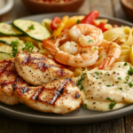 chicken and shrimp recipes