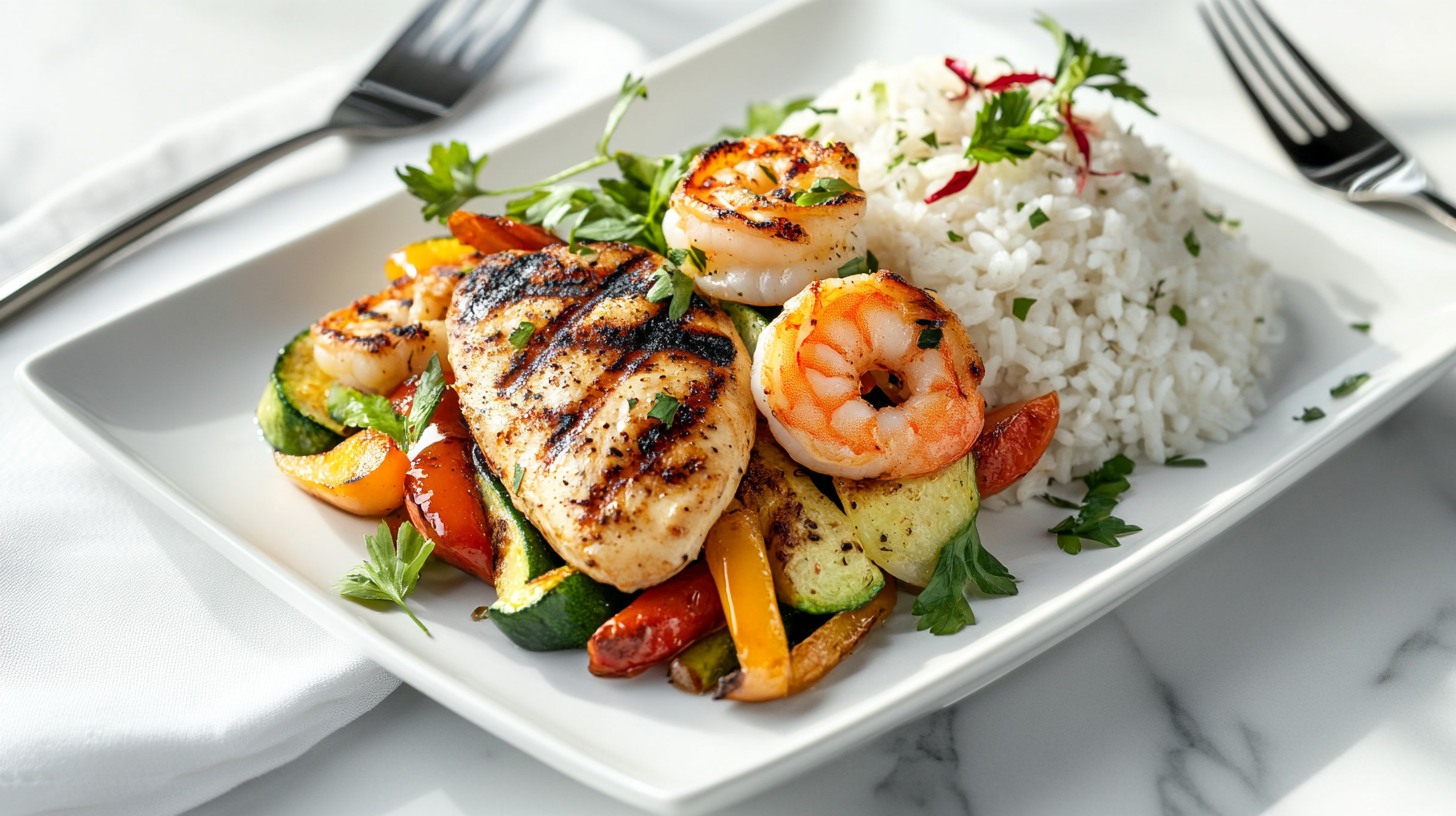 chicken and shrimp recipes​