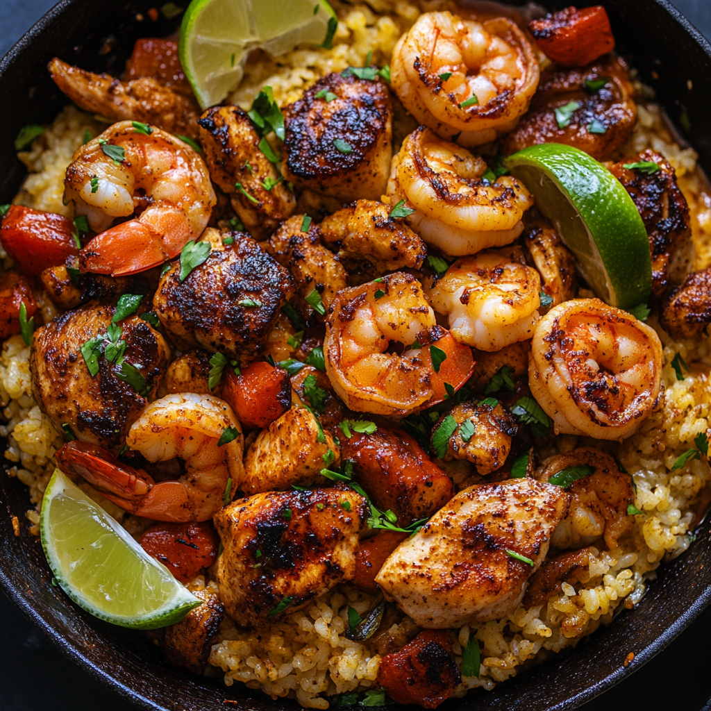 chicken and shrimp recipes​