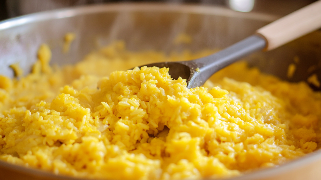 chicken and yellow rice