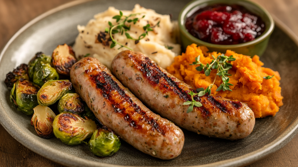 chicken apple sausage