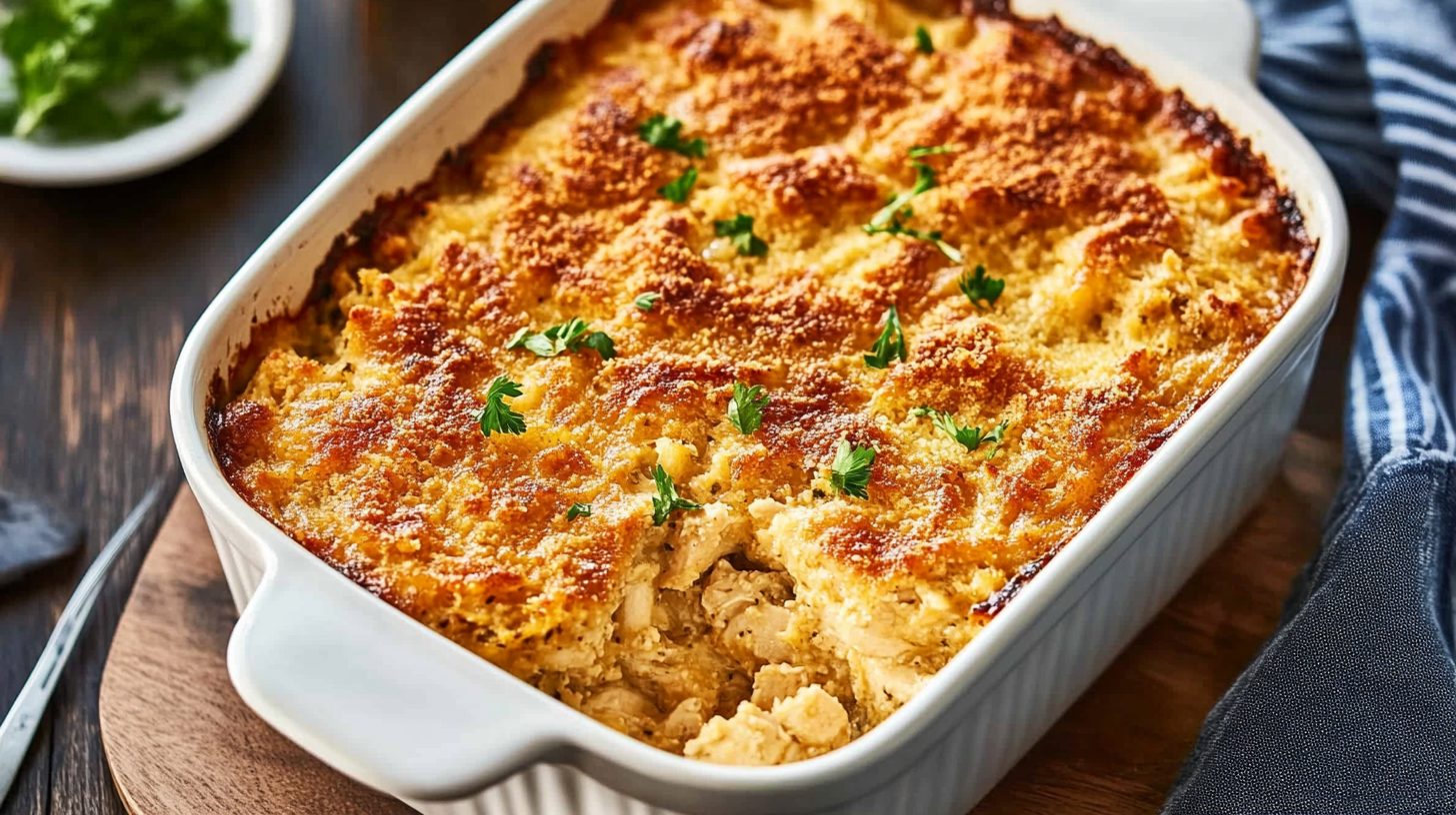 chicken dressing recipes