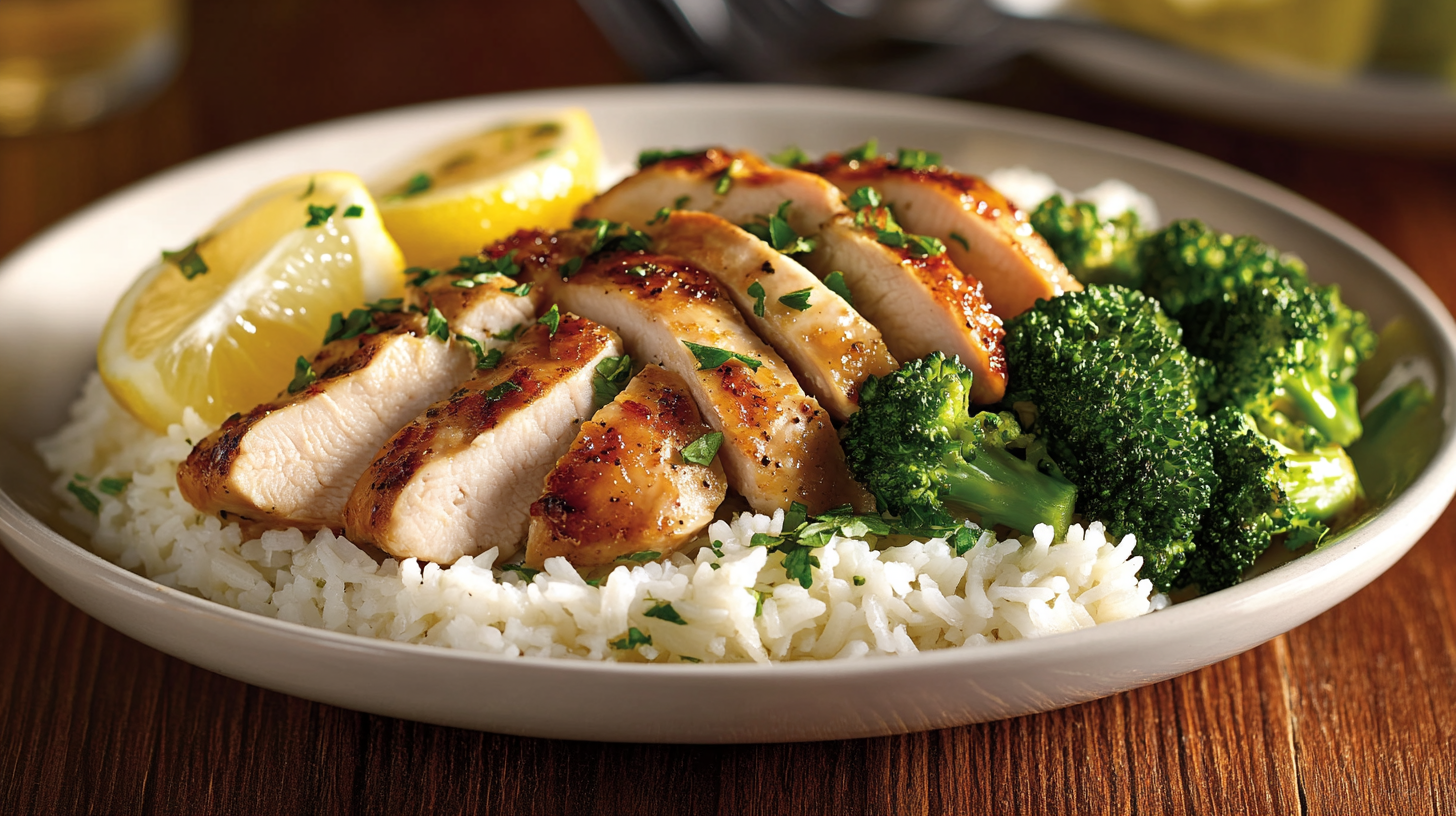 chicken rice and broccoli recipe