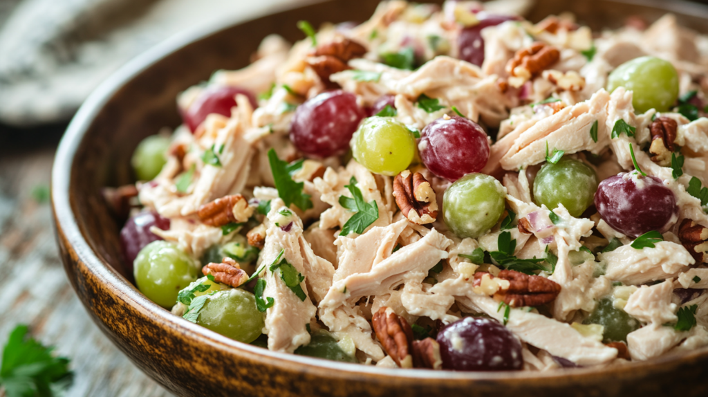 chicken salad chick grape salad