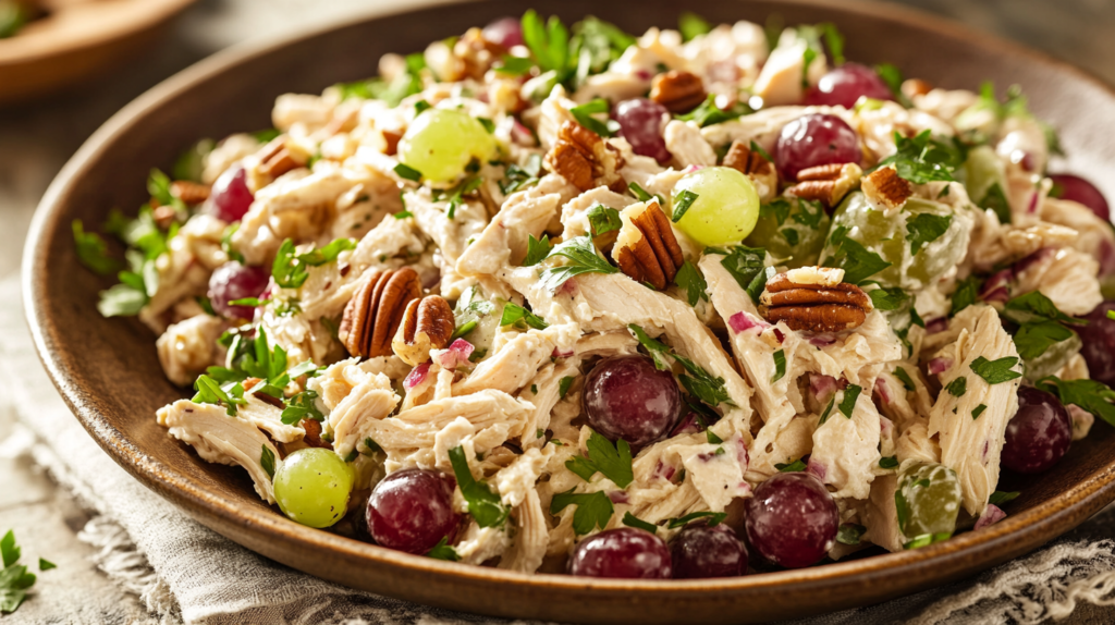 chicken salad chick grape salad recipe