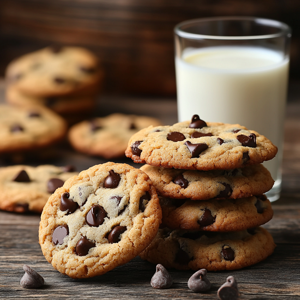 chocolate chip cookie recipe without brown sugar