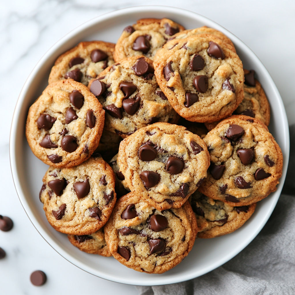 chocolate chip cookie  without brown sugar