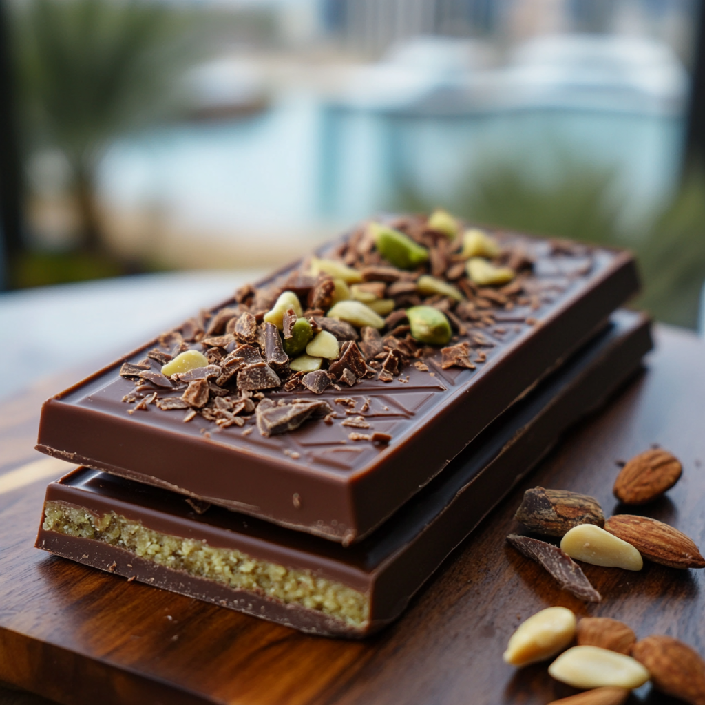 dubai chocolate recipe