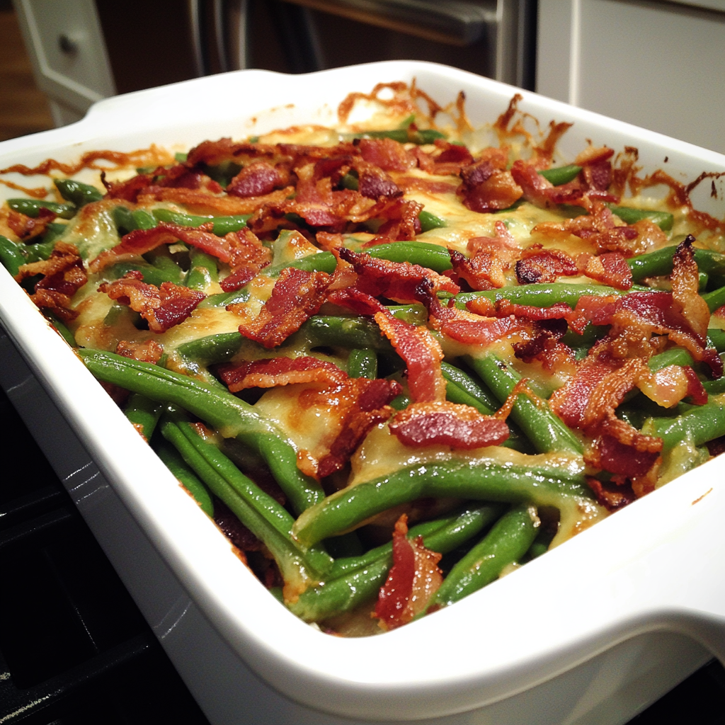 green bean and bacon recipe