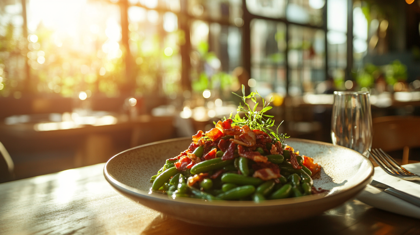 green bean and bacon recipes