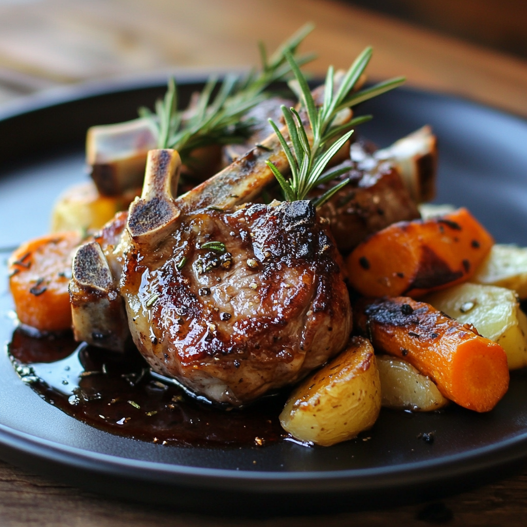 lamb shoulder chop recipe