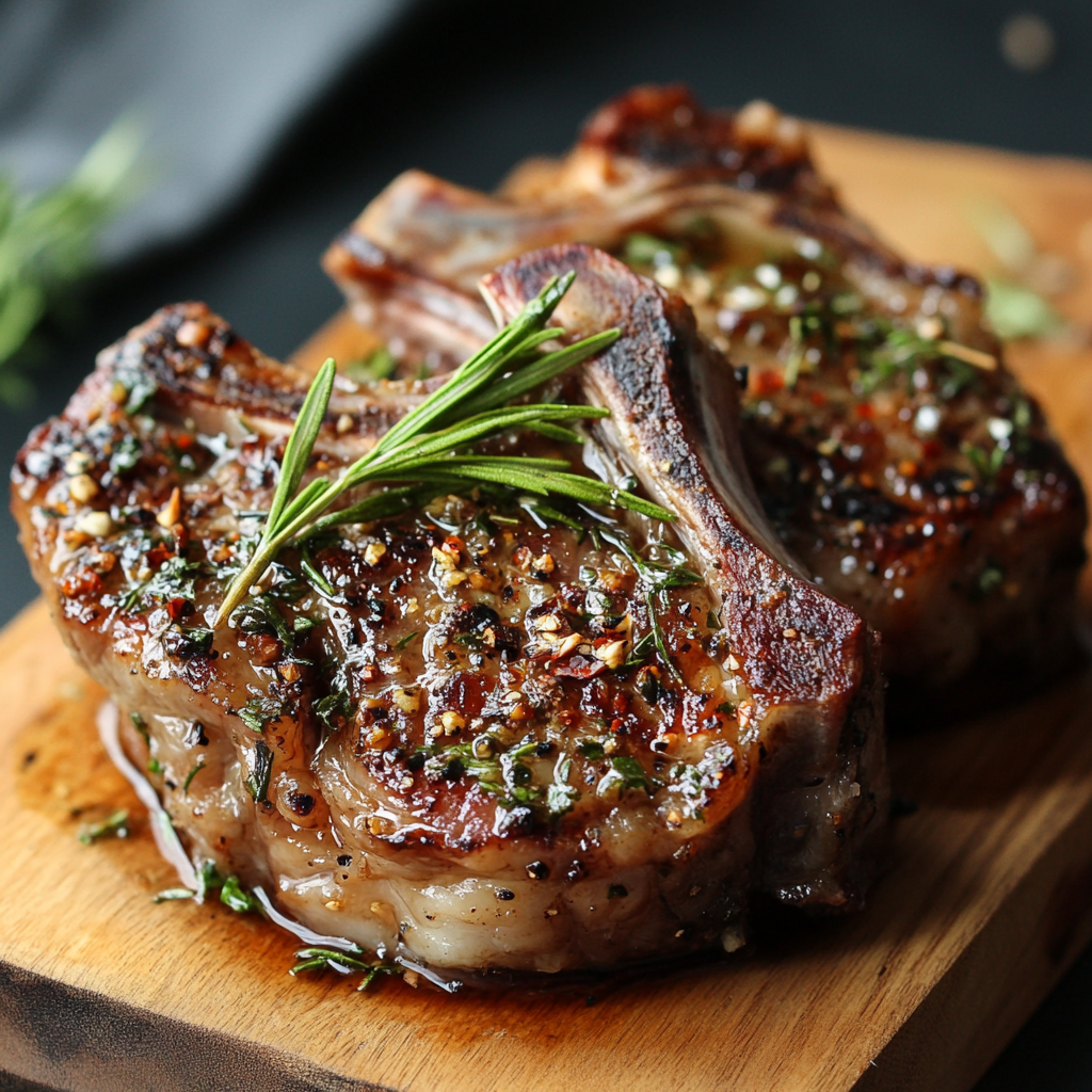 lamb shoulder chop