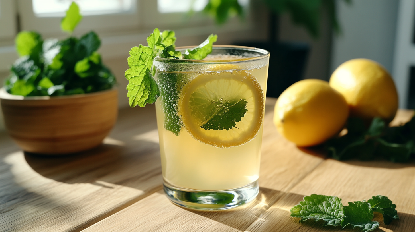 lemon balm recipe for weight loss