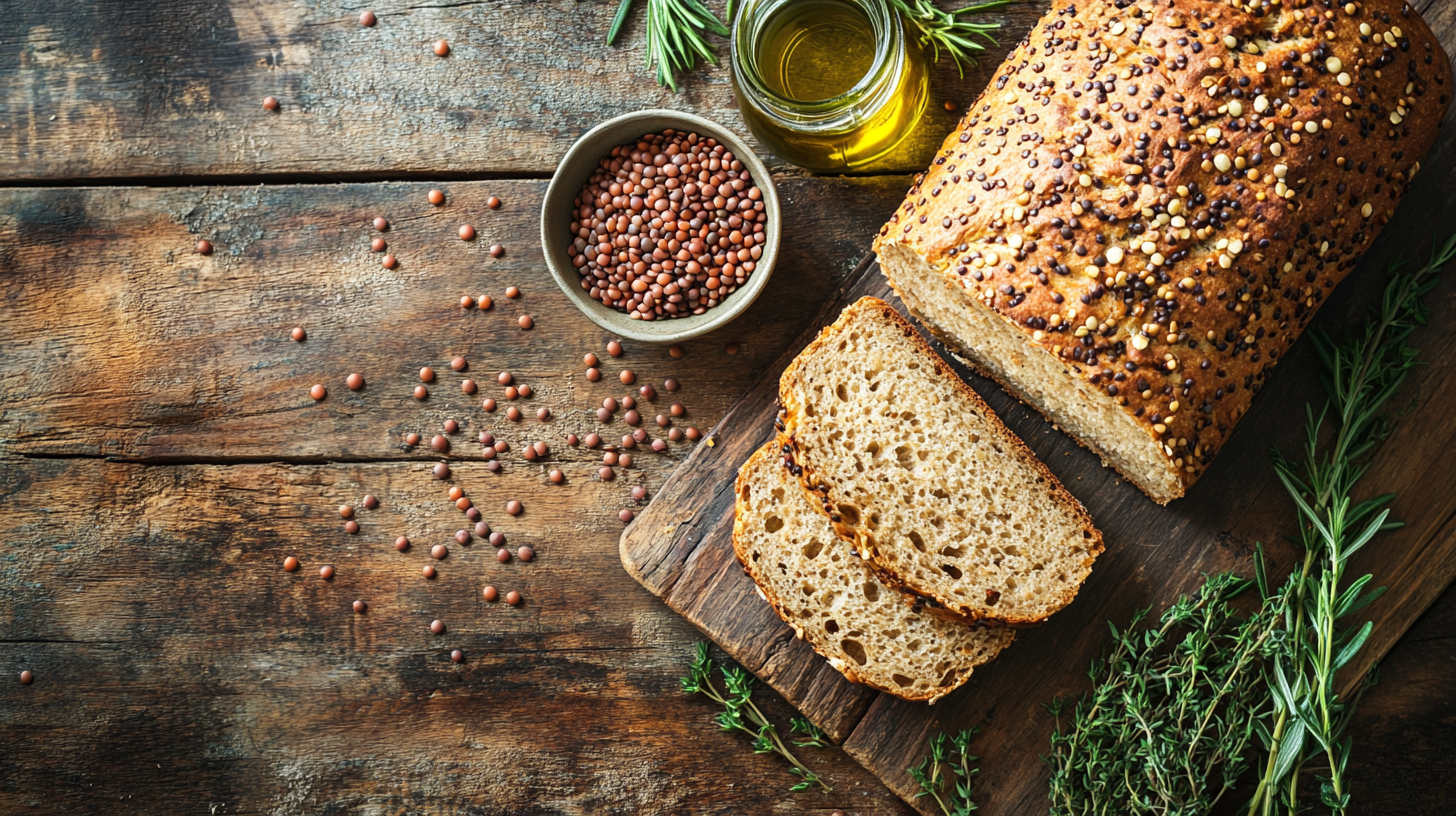 lentil bread recipe