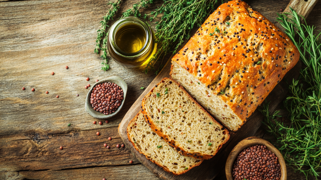 lentil bread recipes