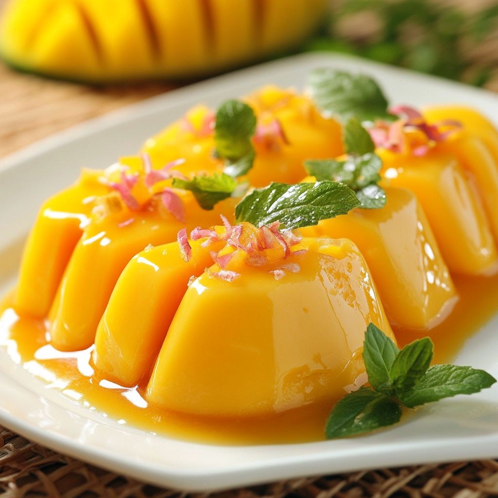 mango fruit dessert