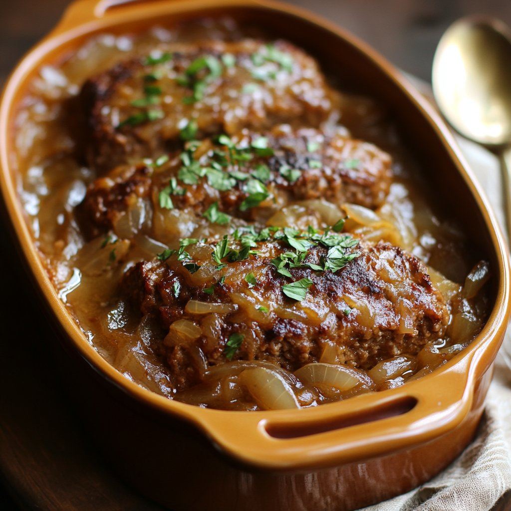 meatloaf recipe lipton onion soup