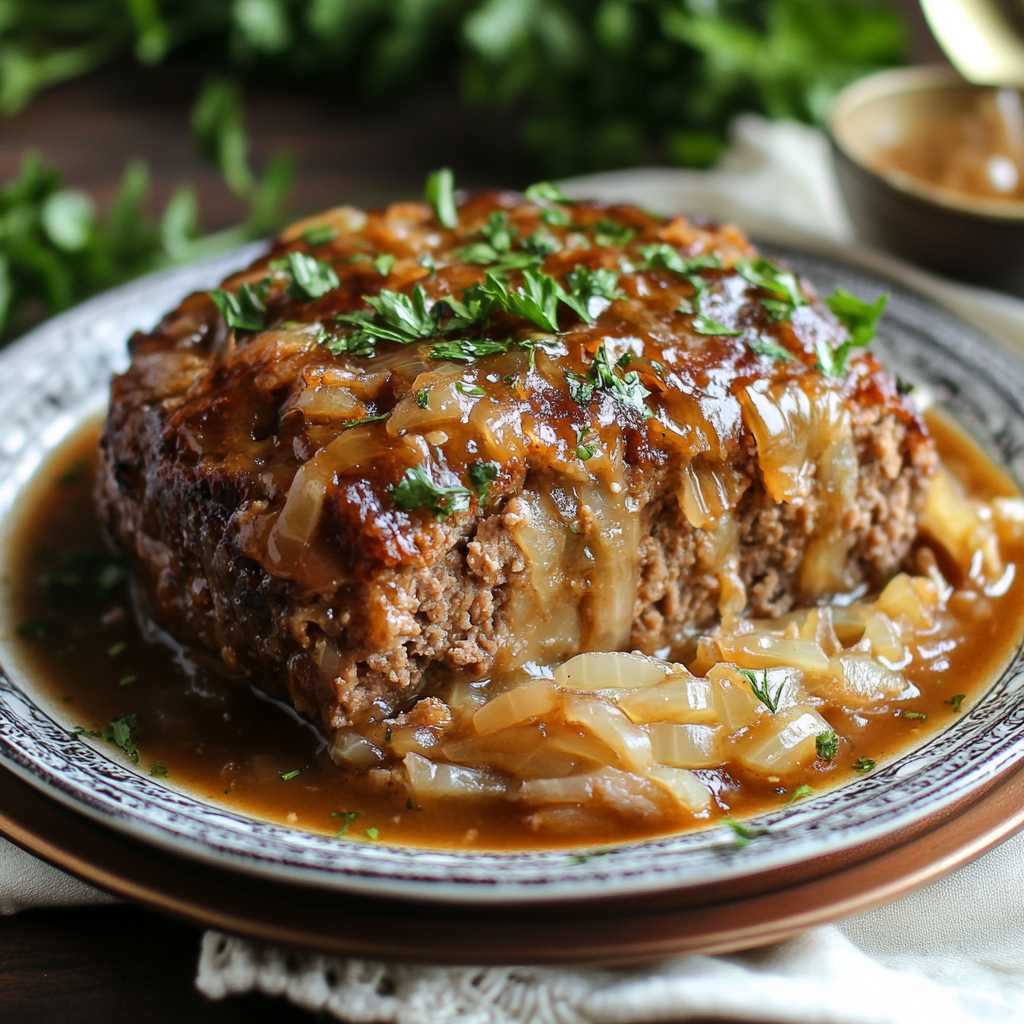 meatloaf lipton onion soup