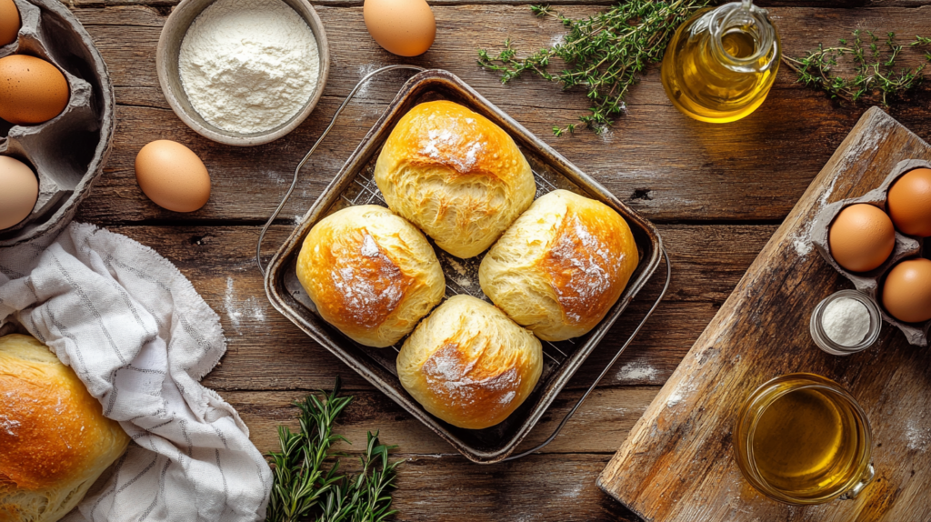 mini bread loaf recipe