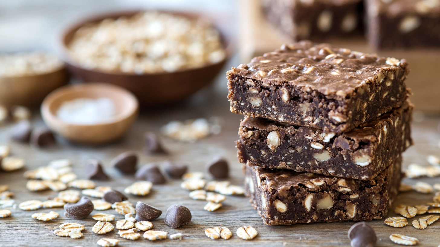 oatmeal brownies