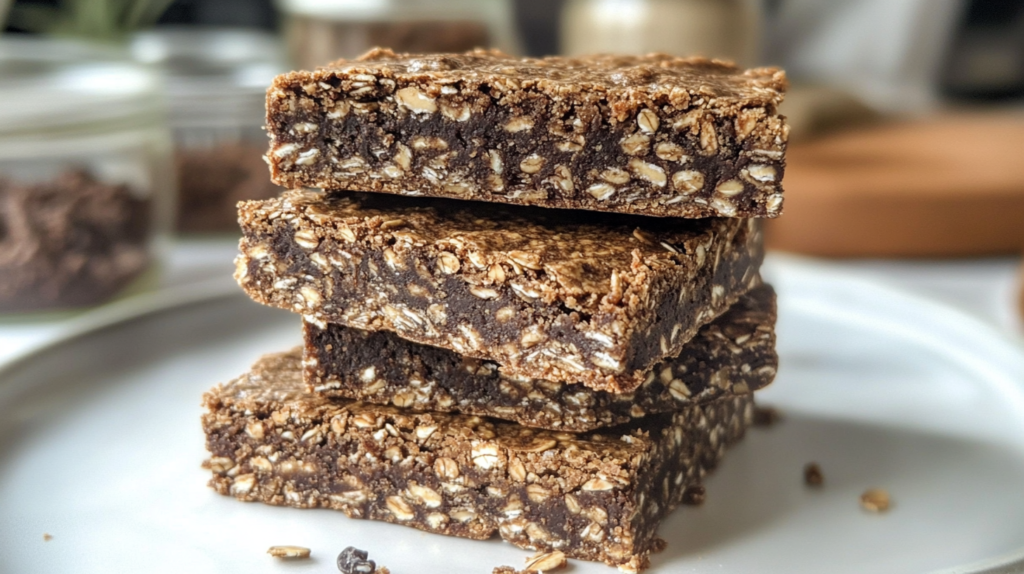 oatmeal brownies recipe