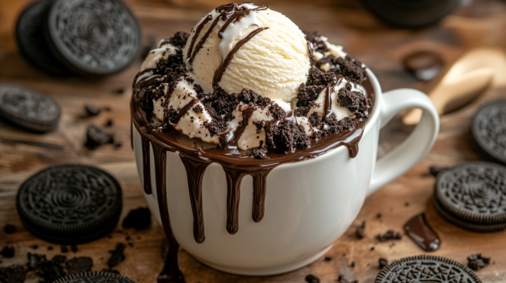 oreo mug cake recipe