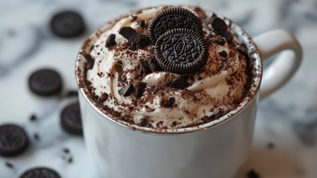 oreo mug cake