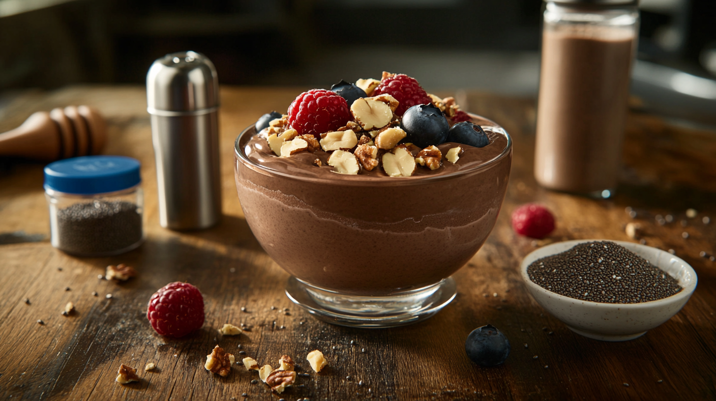 protein pudding recipe