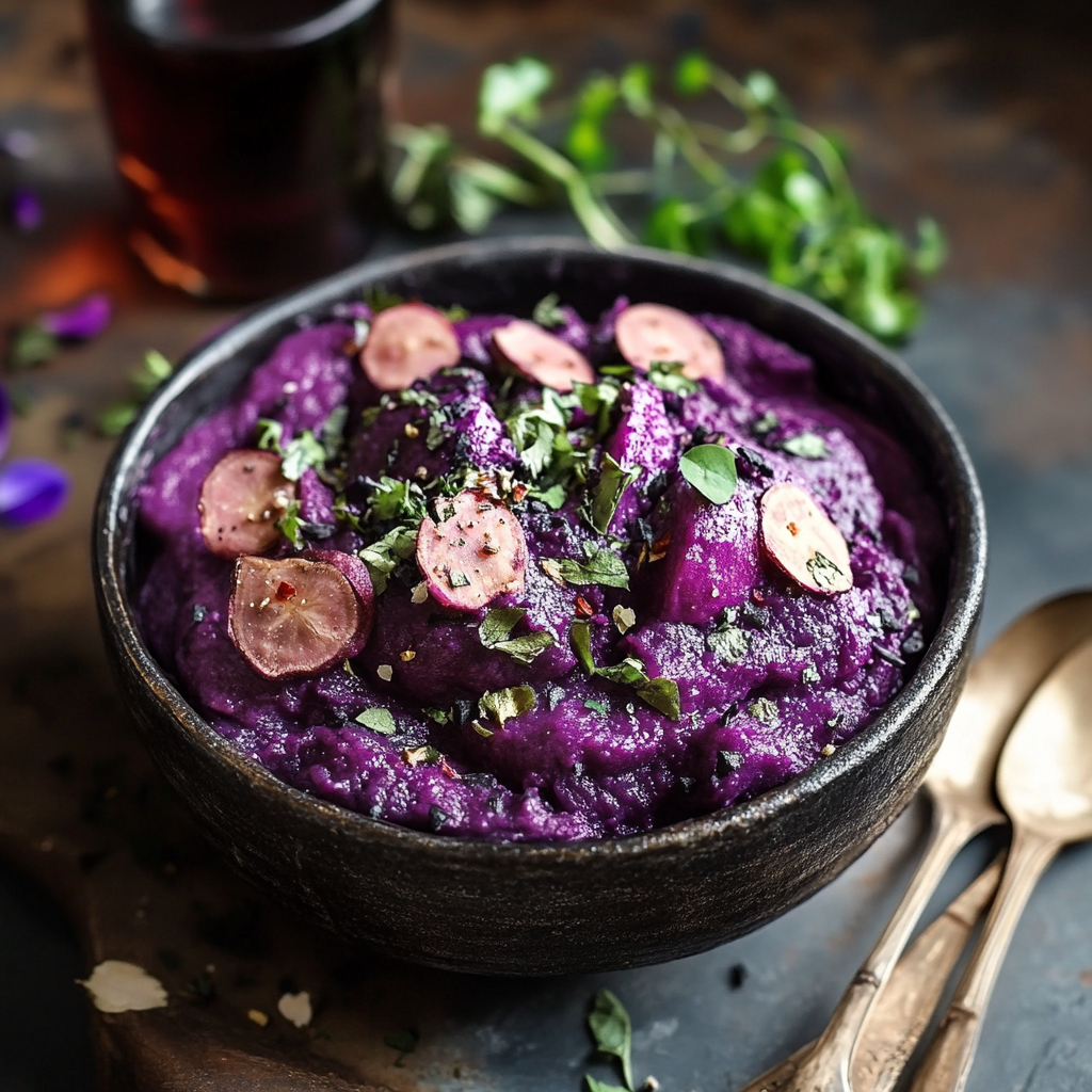 purple sweet potato recipe