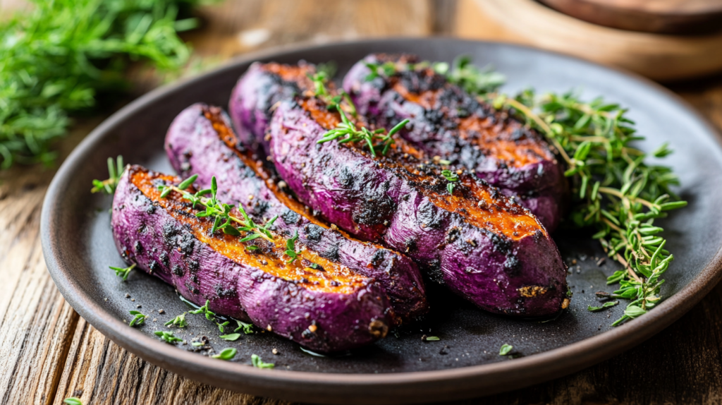 purple sweet potato