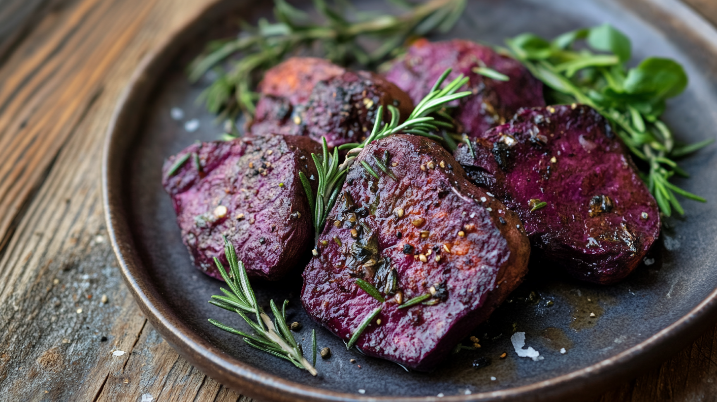 purple sweet potato recipes