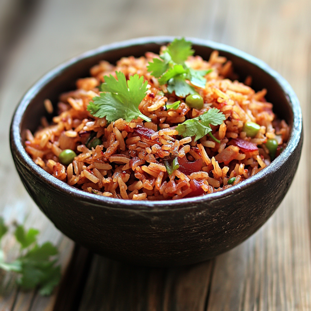 red rice recipe