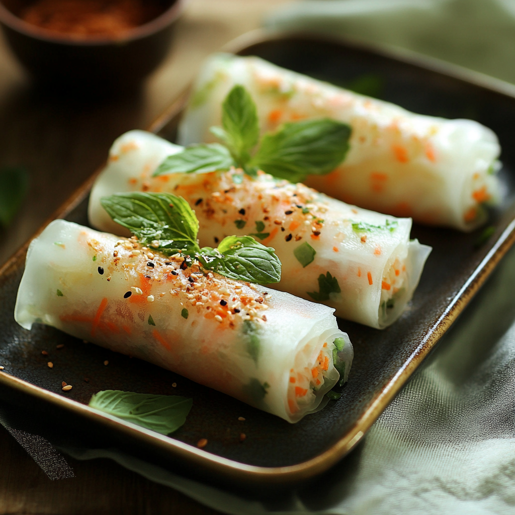 rice paper recipes​