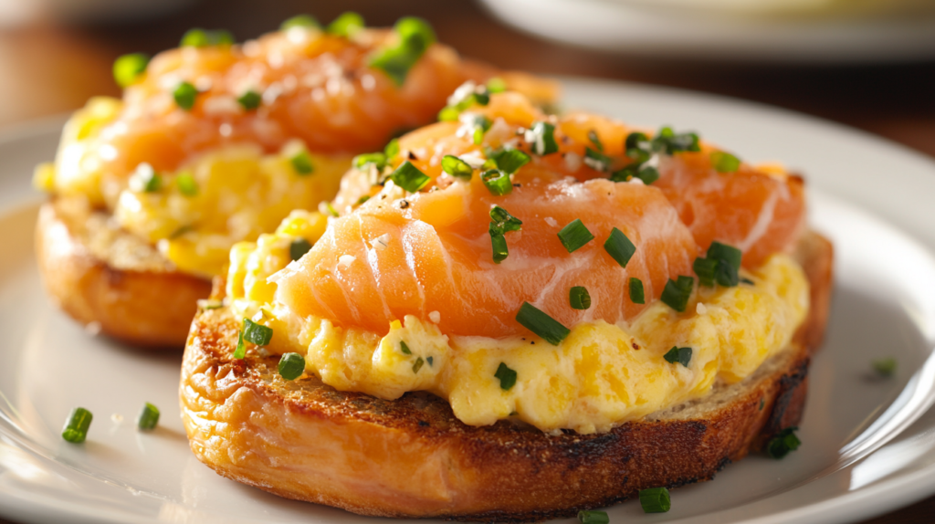 salmon breakfast recipes