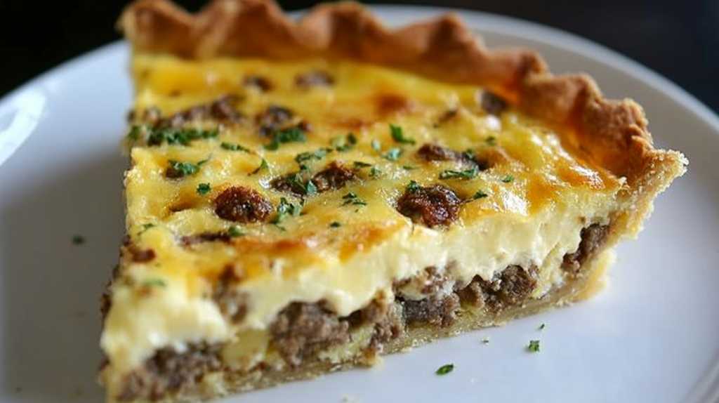 sausage quiche