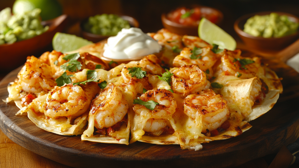 shrimp quesadilla recipe