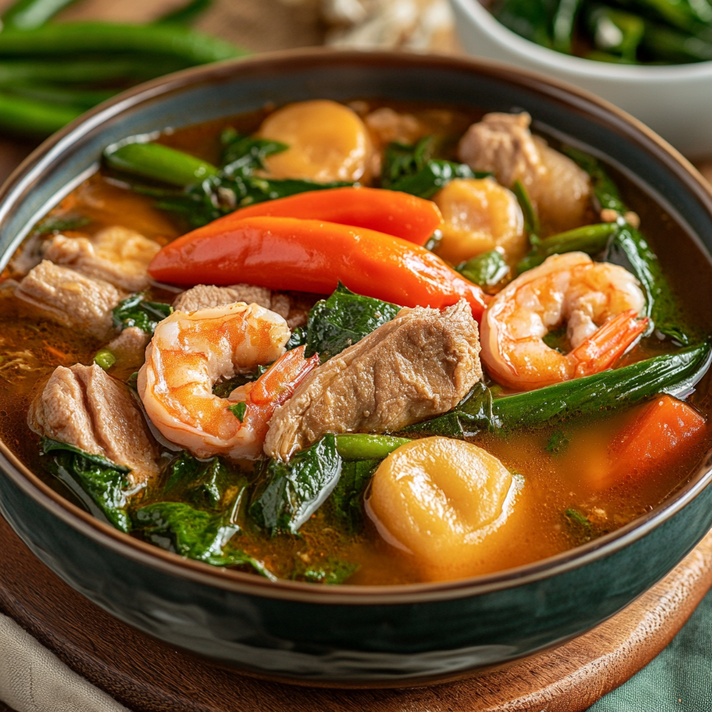 Easy sinigang recipe