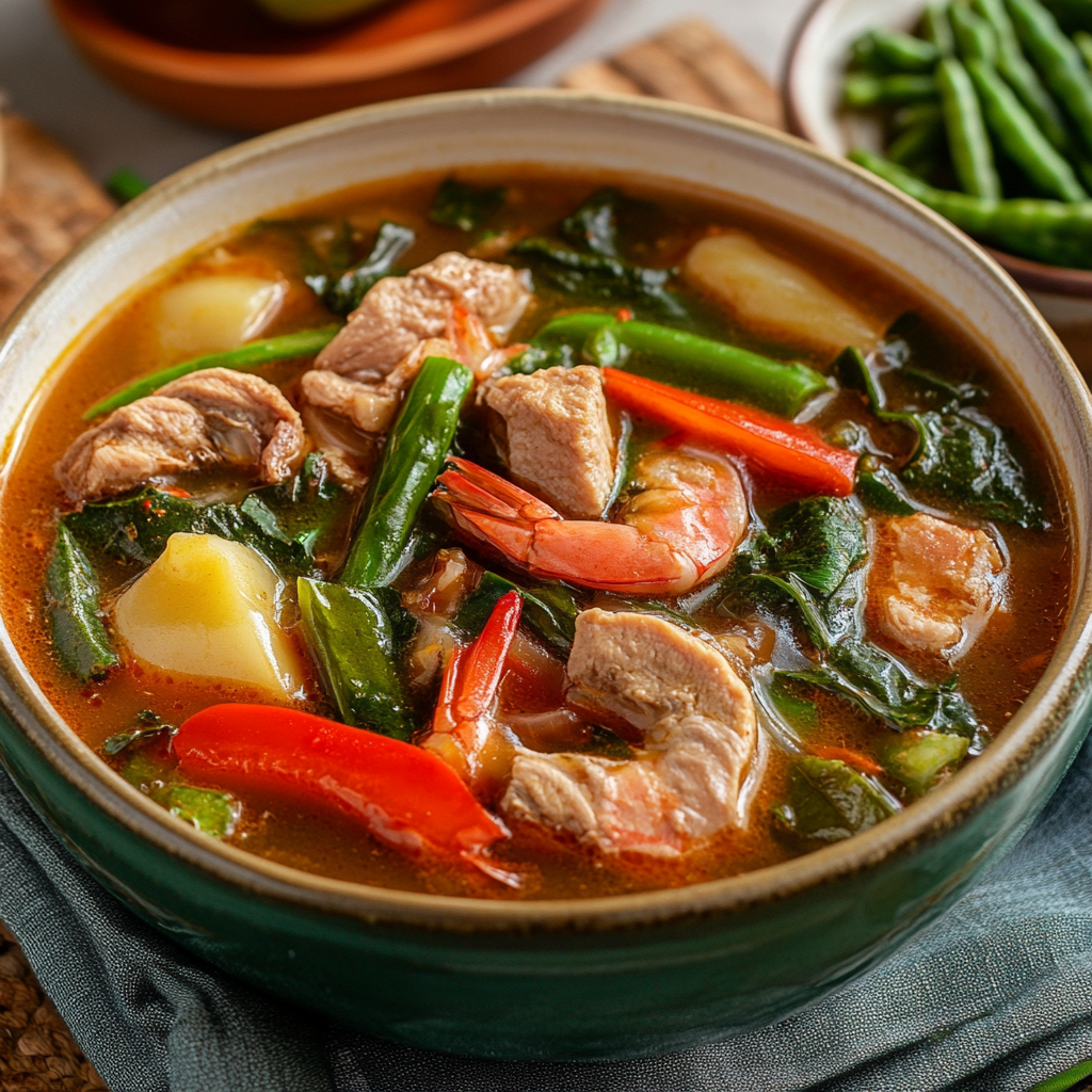 sinigang recipe